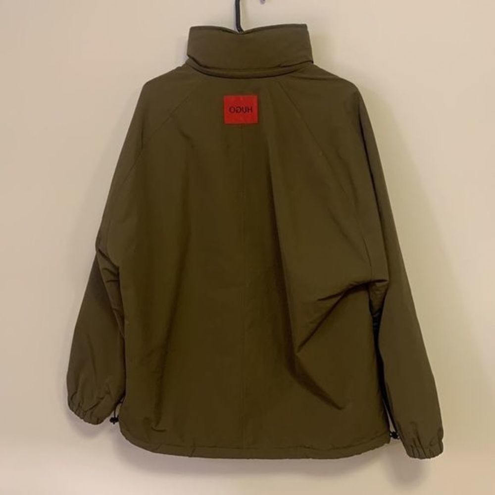 Hugo Boss Reversed Logo Pullover Jacket - Picture 4 of 11